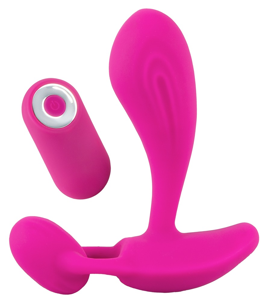 Image of „RC C- & G-Spot Vibrator“ mit Fernbedienung 10 Vibrationsmodi ID 05547820000