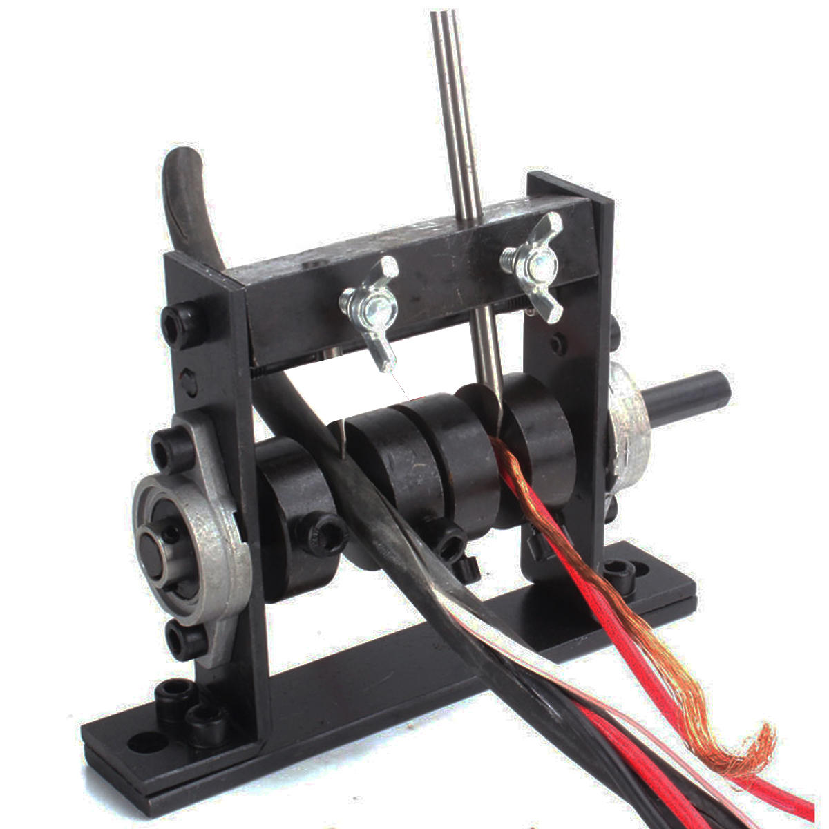 Image of 1-30mm Scrap Cable Peeling Strippers Fixture Manual Copper Wire Stripping Machine