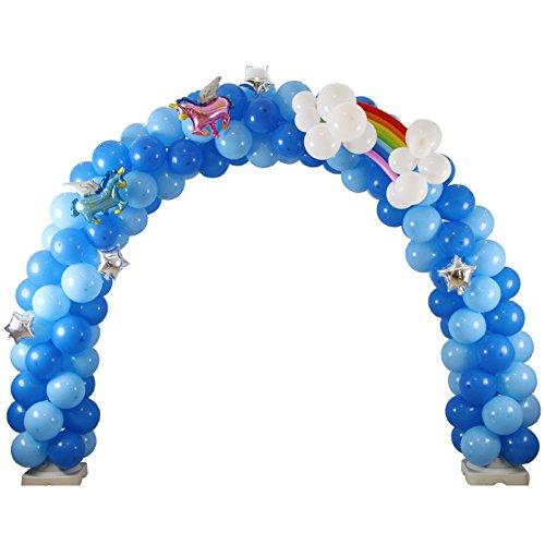 Image of 1 Set Balloon Arch Column Base Balloon Display Kit Party Decoration