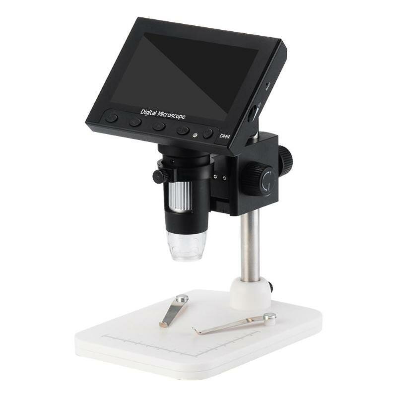 Image of 1000 x 20MP Magnifier USB Digital Electronic Microscope 43 Inch LCD Display