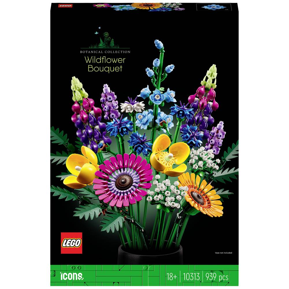 Image of 10313 LEGOÂ® ICONSâ¢ Wildflower ostrich