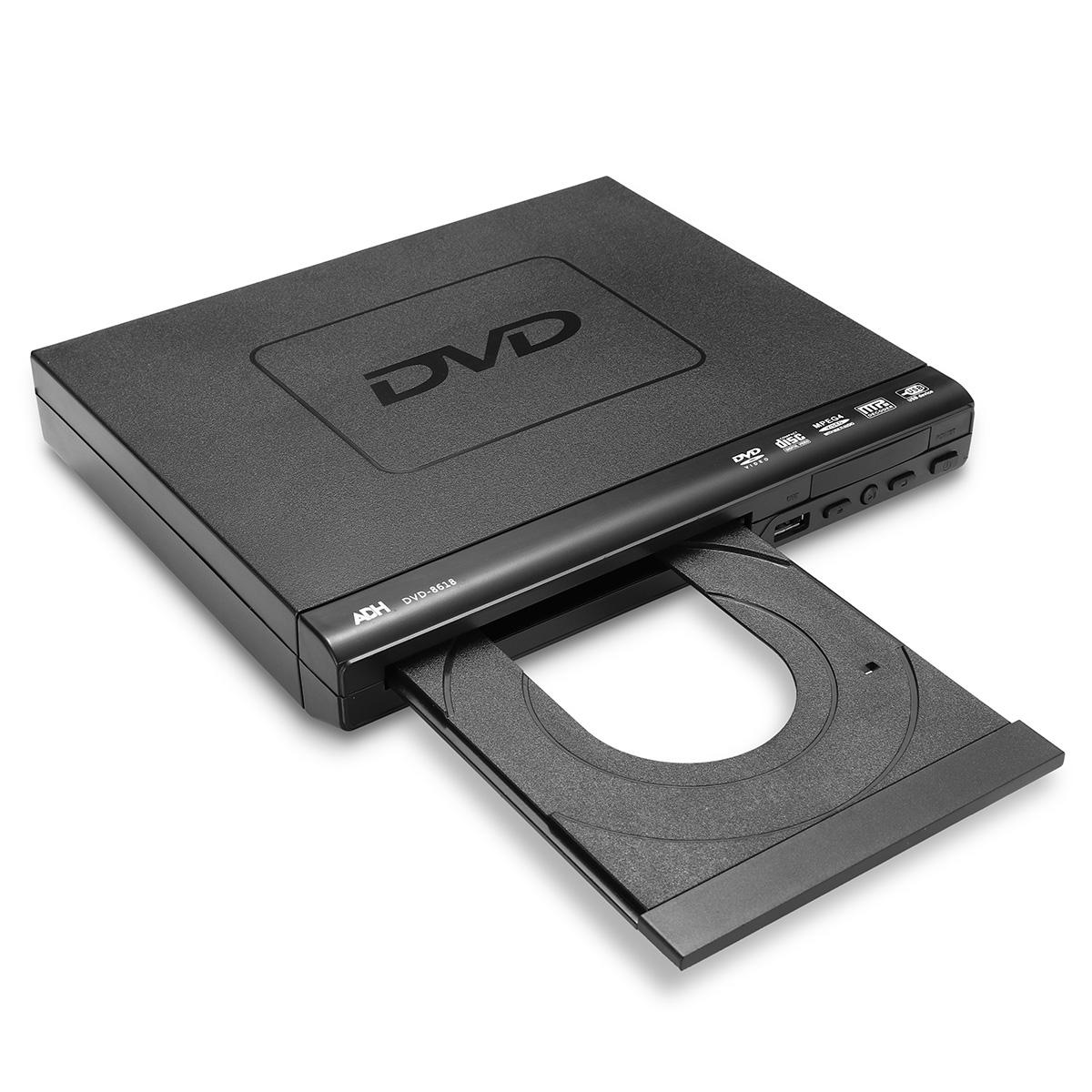 Image of 1080P DVD Player Remote Controller Multi-angle Viewing USB SD Card Reader CD DVD-RW