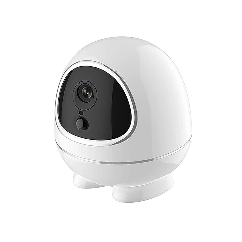 Image of 1080P HD Wifi Surveillance Camera 350 Degree Rotation Video Playback Wireless Two-way Intercom CCTV Cam Remote PTZ PIR D