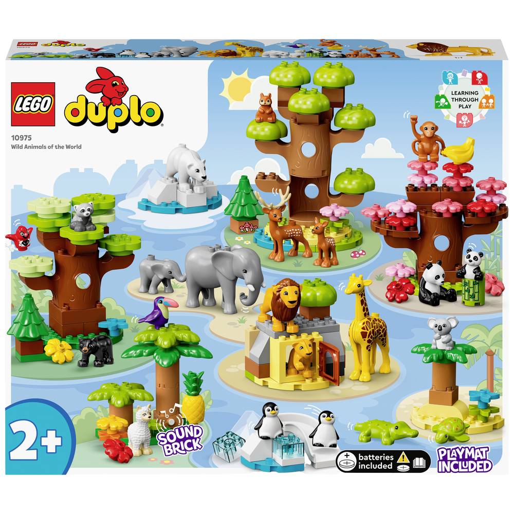 Image of 10975 LEGOÂ® DUPLOÂ® Wild animals of the world