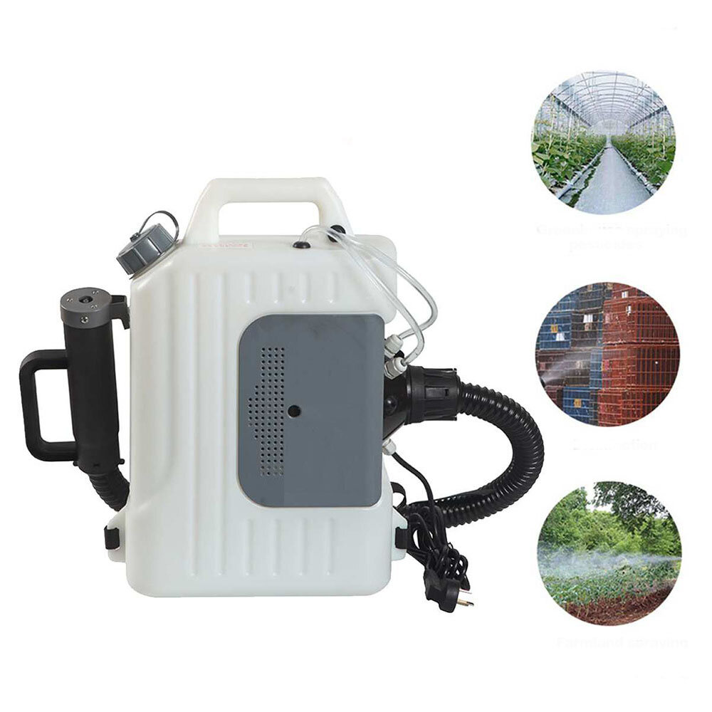 Image of 110V/220V 10L Electric ULV Fogger Nebulizer Knapsack Cold Fogging Sprayer Watering Can Mosquito Repellent Sprinklers Par