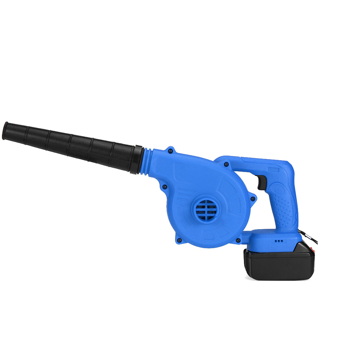 Image of 128VF 19800mAh Li-Ion Battery Electric Cordless Blower Air Leaf Dust Blower Power Tools