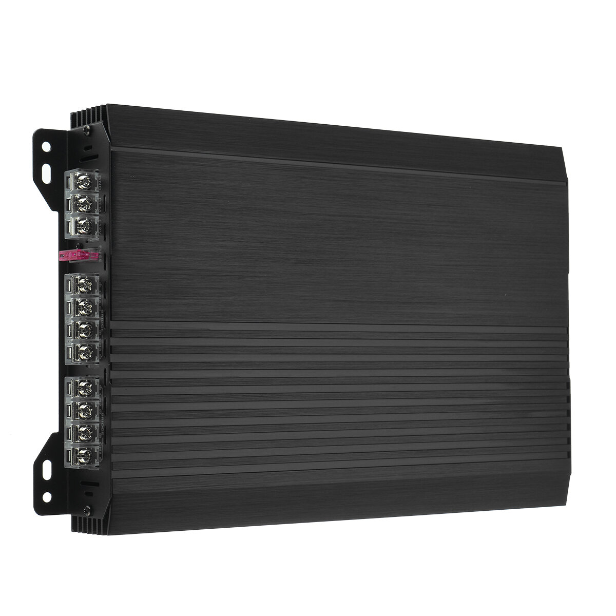 Image of 12V 6800W Car Amplifier Multichannel Powerful Audio Subwoofer Aluminum Alloy Vehicle Power Stereo Amp Car Sound Amplifie