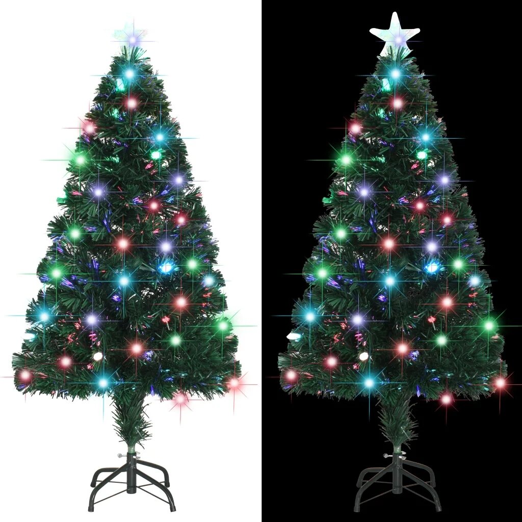 Image of 12m Christmas Tree Artificial Holiday Xmas Pine Tree for Home Office Party Decoration Christmas Decoration with 135