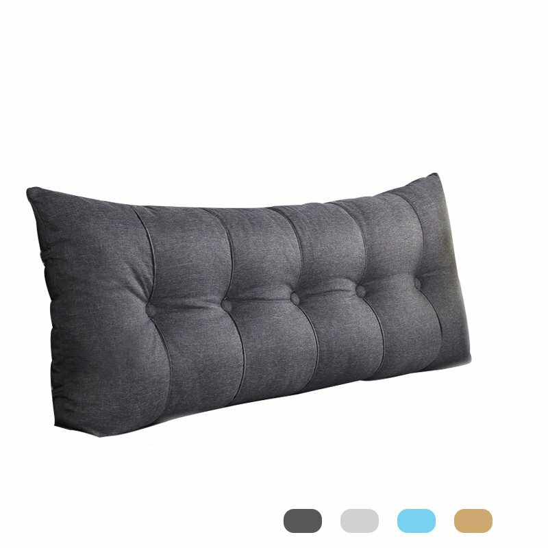 Image of 150x60x20cm Cushion Long Cushion Backrest Pillows Bed Cotton Pillow Soft Cushion