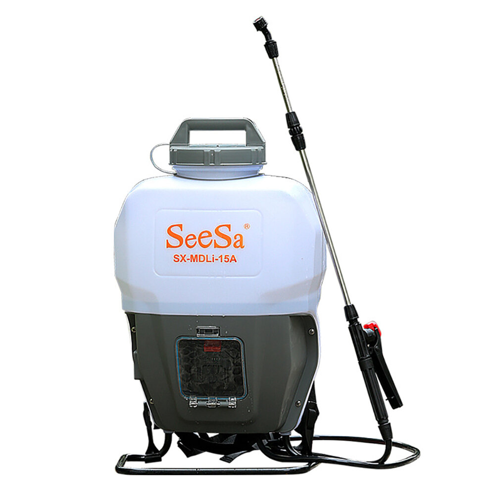 Image of 15L 2Ah/4Ah Li-ion Battery Portable Knapsack Electric Pump Sprayer Disinfection Mosquito Killer Spraying For Farm Office