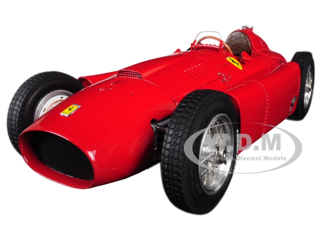 Image of 1956 Ferrari Lancia D50 Short Nose Red 1/18 Diecast Model Car by CMC