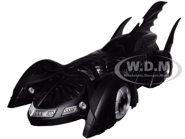 Image of 1995 Batman Forever Batmobile Elite Edition 1/18 Diecast Car Model by Hot Wheels