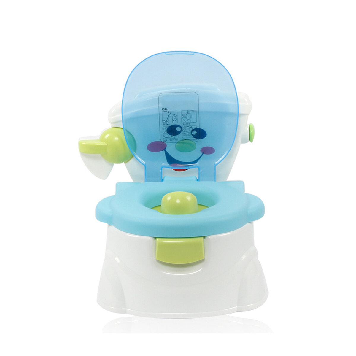 Image of 2 In 1 Baby Toilet Travel Portable Potty Toilet Kids Training Chair Toddler