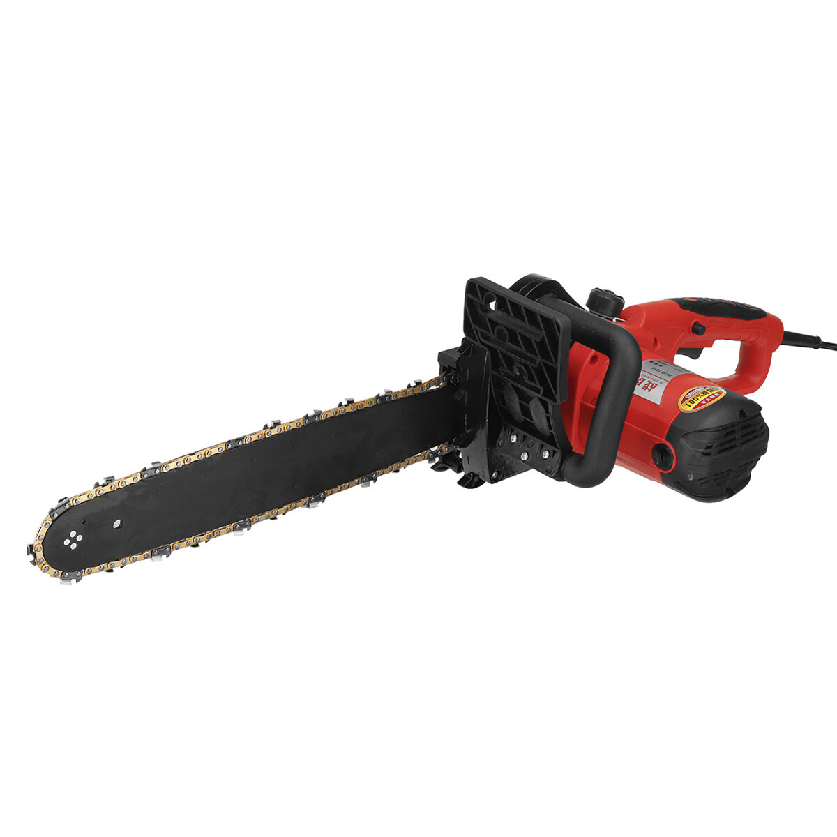 Image of 2000W 220V Electric Chainsaw Carbon Steel Saw Fast Speed Wood Cutting Machine
