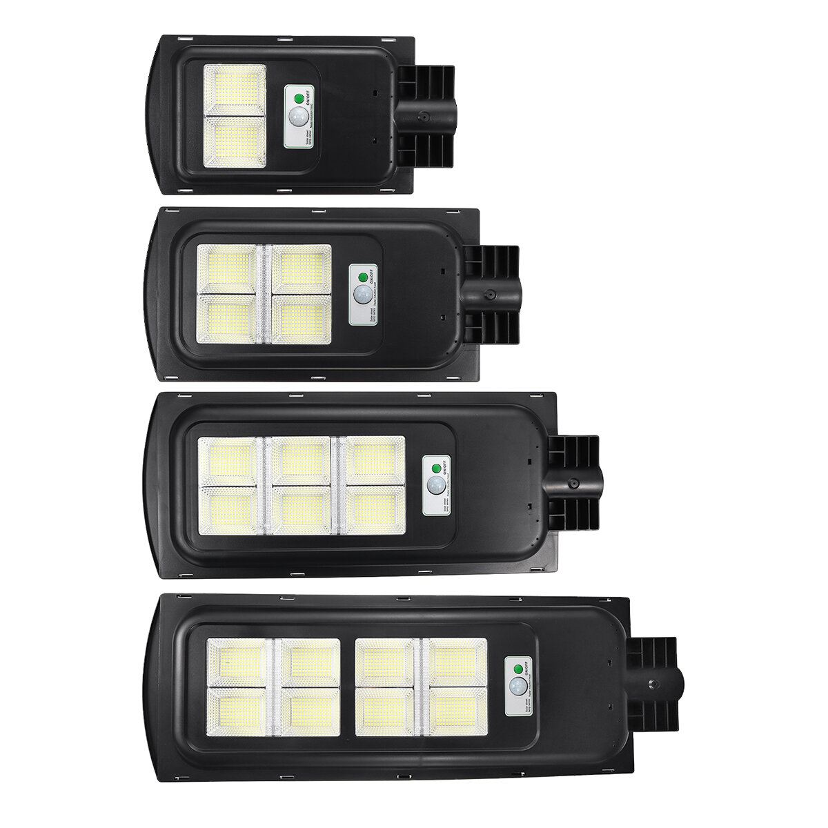Image of 208/416/624/832 LED Solar Power Street Light PIR Motion Sensor Wall Lamp Remote