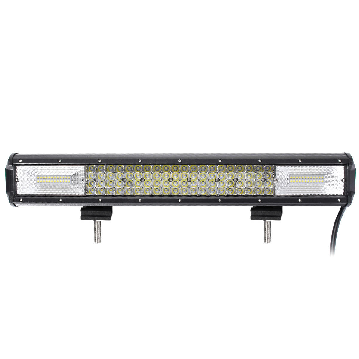 Image of 20inch Quad-row LED Work Light Bar Combo Offroad Driving Lamp Car Trucks Boats
