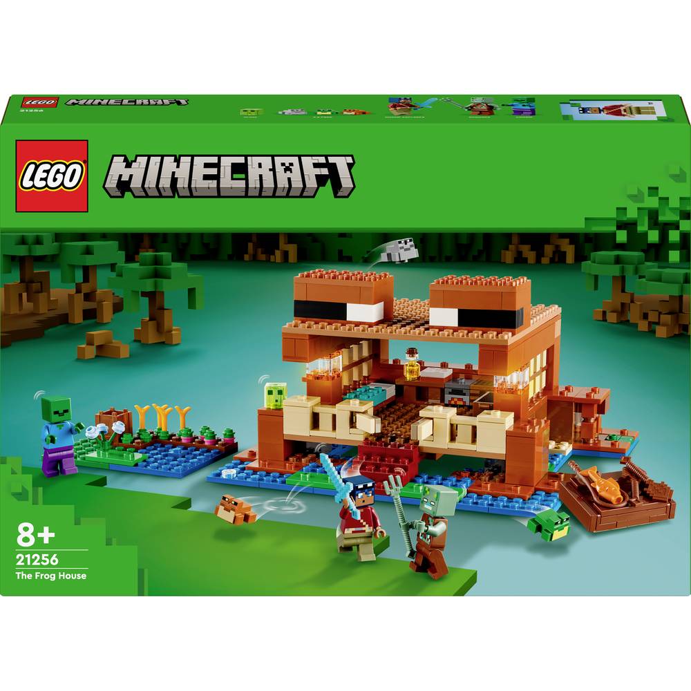 Image of 21256 LEGOÂ® MINECRAFT The frog house