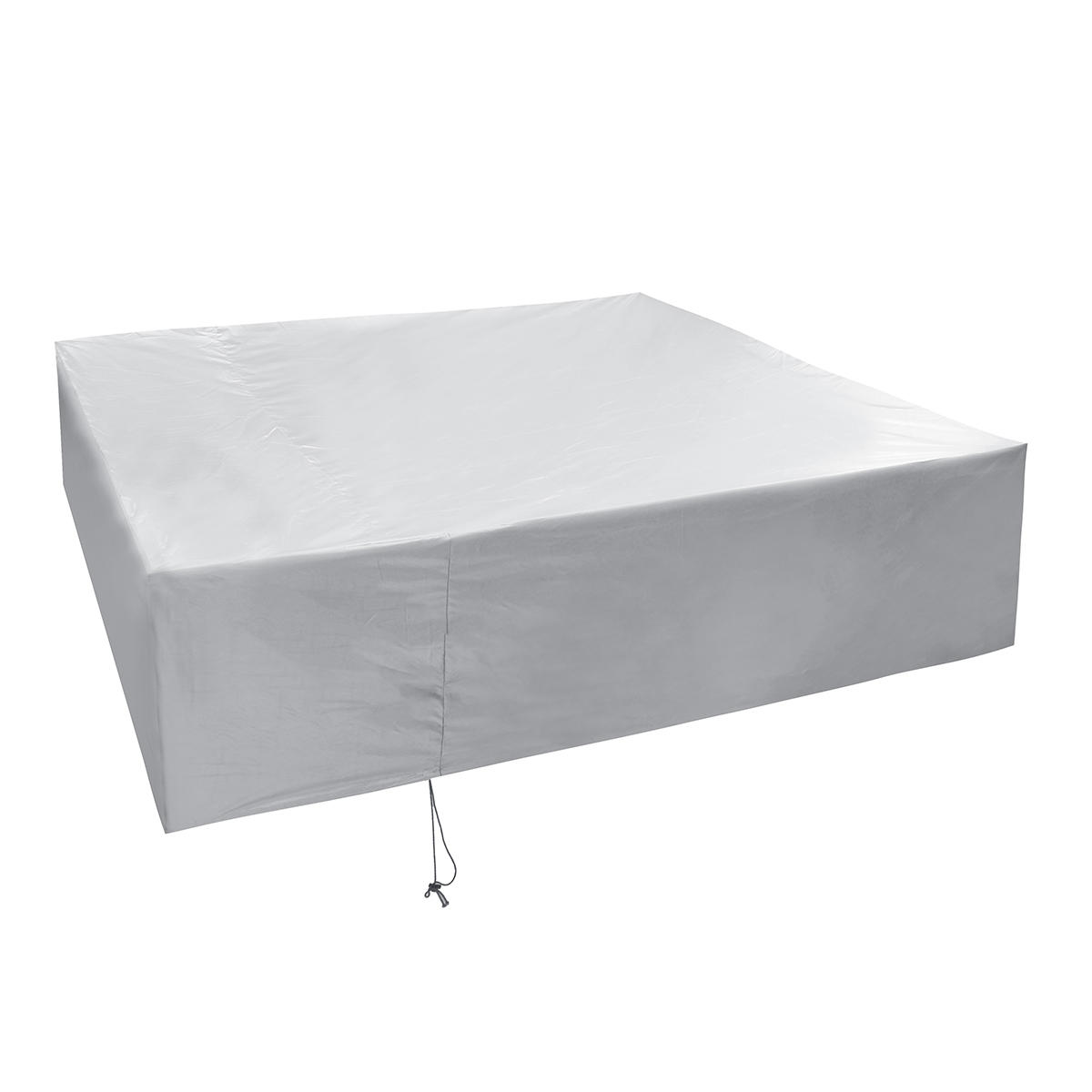 Image of 220-250cm Waterproof Outdoor Patio Garden Furniture UV Rain Snow Cover Table Mat