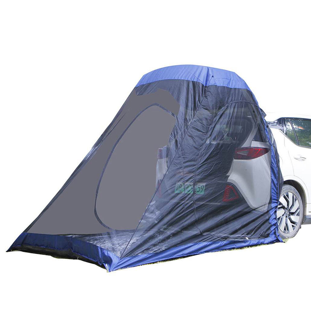 Image of 245*200*220cm SUV Rear Tent Waterproof Sun Protection Mosquito Repellent Ventilation Travel Tent With Black Gauze Made O