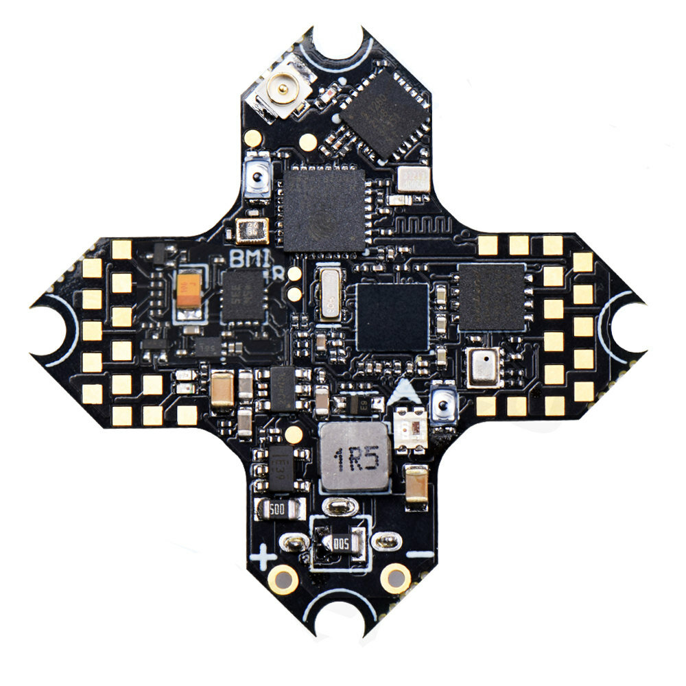 Image of 255x255mm JHEMCU GSF405A-BMI F4 AIO Flight Controller 5A 4in1 ESC Built-in ELRS 24G Receiver for RC Drone FPV Racing