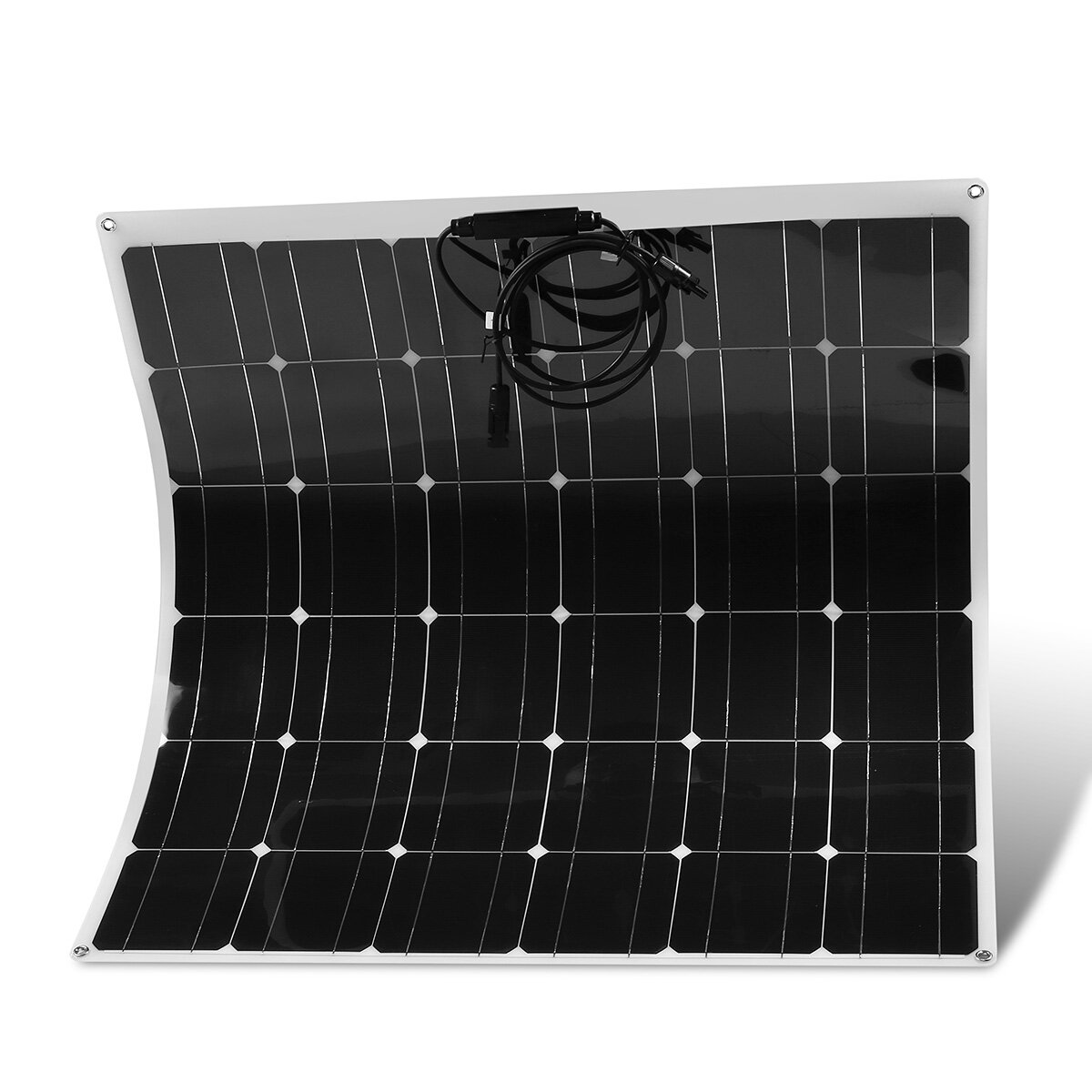 Image of 280W 18V Monocrystalline Flexible Solar Panel Tile Mono Power Bank Waterproof