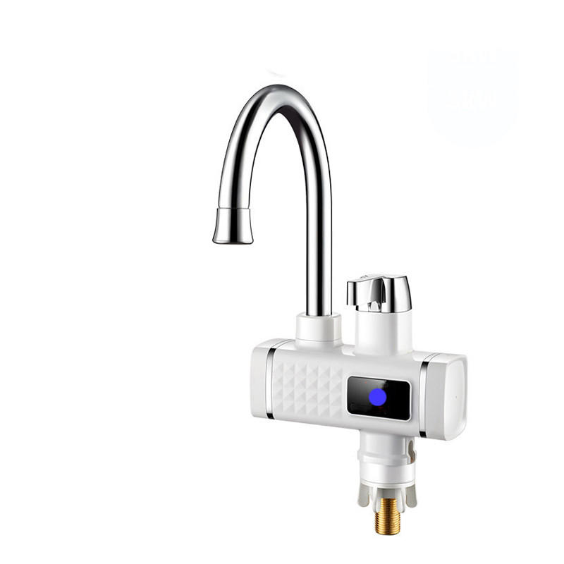 Image of 3000W 220V Electric Faucet Instant Tap Heater Rapid Heat Hot Water With Display