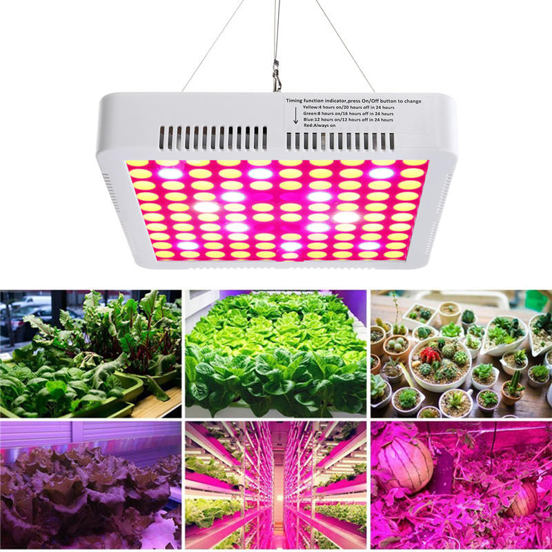 Image of 300W LED Grow Light Full Spectrum Hydro Veg Flower Plant Medical Lamp Panel