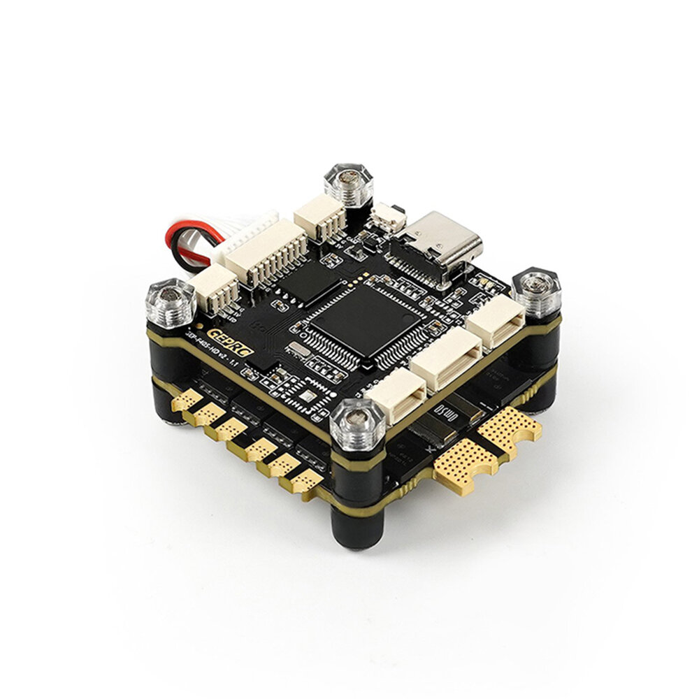 Image of 305x305mm GEPRC TAKER F405 HD V2 F4 OSD Flight Controller with 5V 9V BEC & 50A BLS 3-6S 4in1 Brushless ESC Stack for