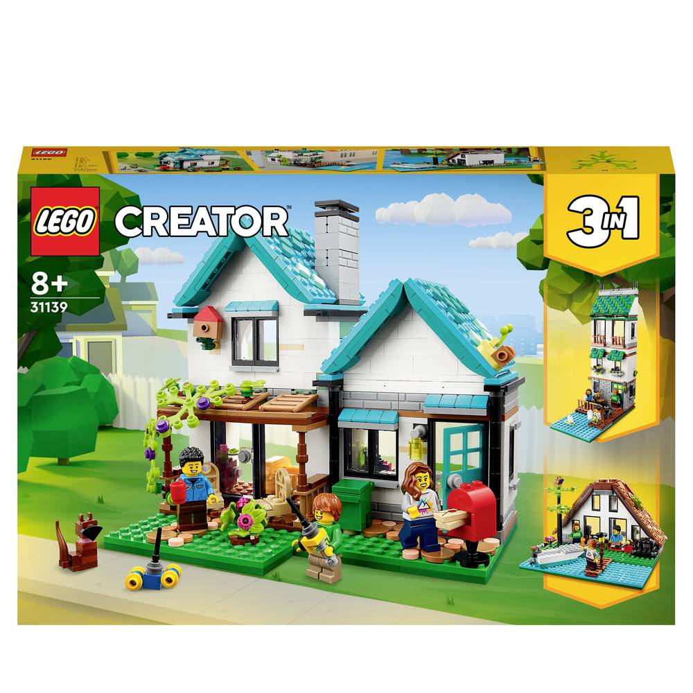 Image of 31139 LEGOÂ® CREATOR Cosy house
