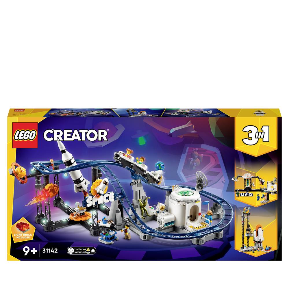 Image of 31142 LEGOÂ® CREATOR Space rollercoaster