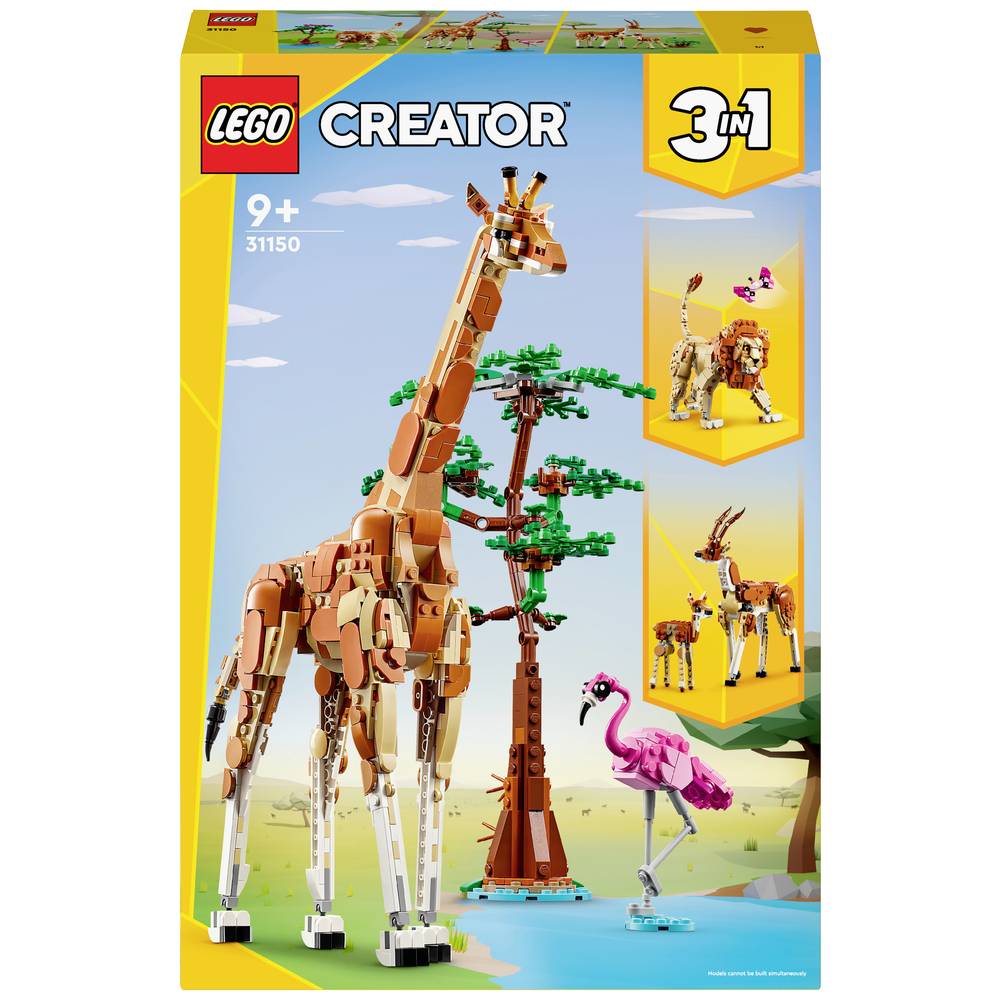 Image of 31150 LEGOÂ® CREATOR Animal safari