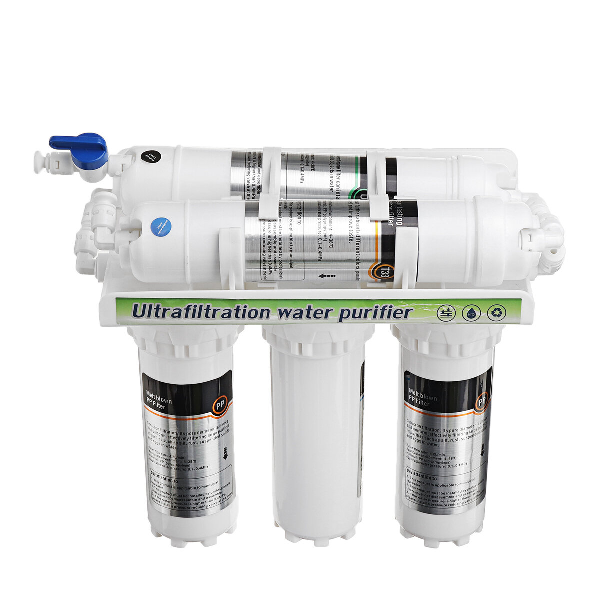 Image of 3+2 Five Stage Filter Water Purifier for Kitchen
