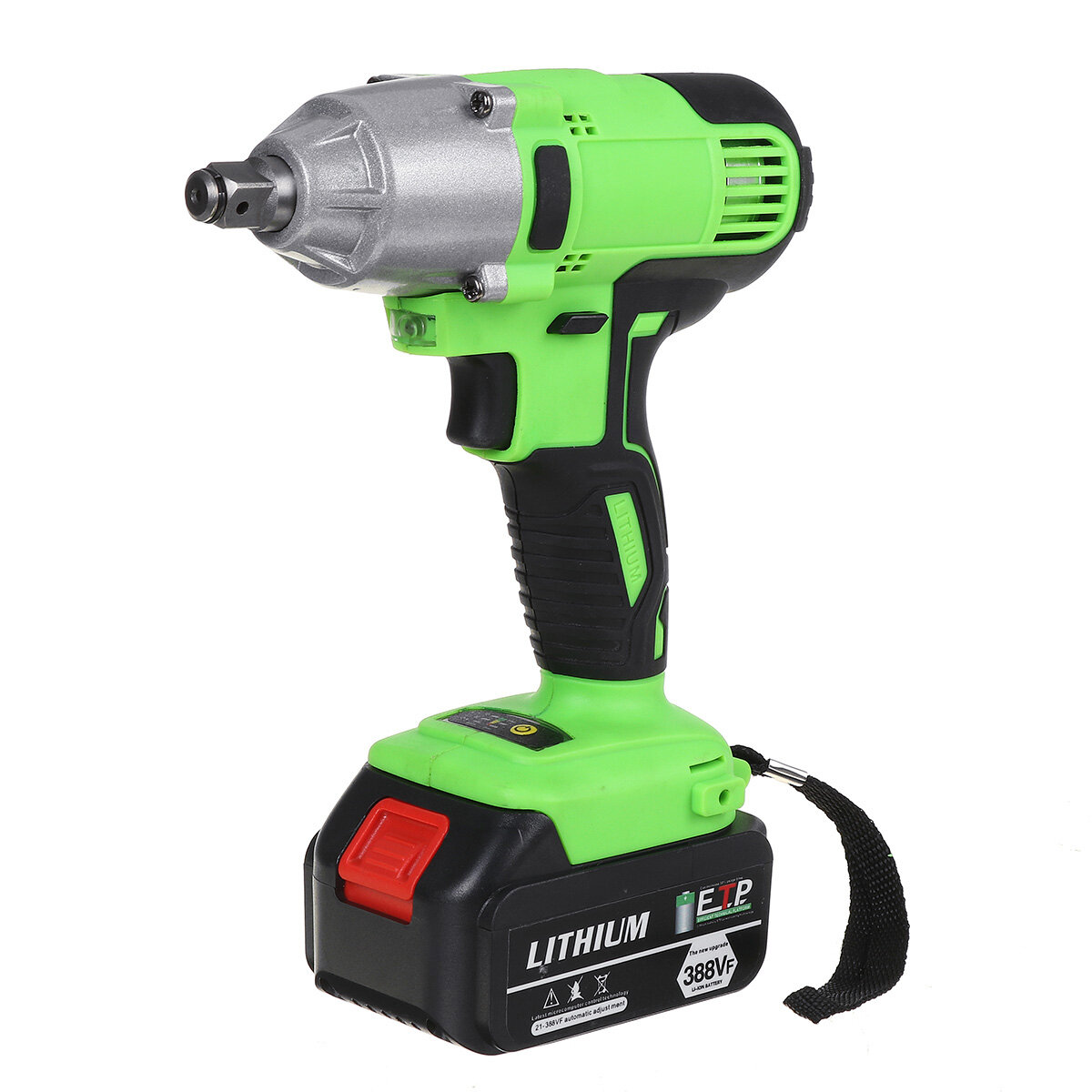 Image of 388VF Brushless Electric Torque Wrench Cordless Power Wrench Drill For 18V Makita Battery