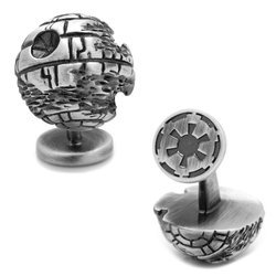 Image of 3D Death Star II Cufflinks