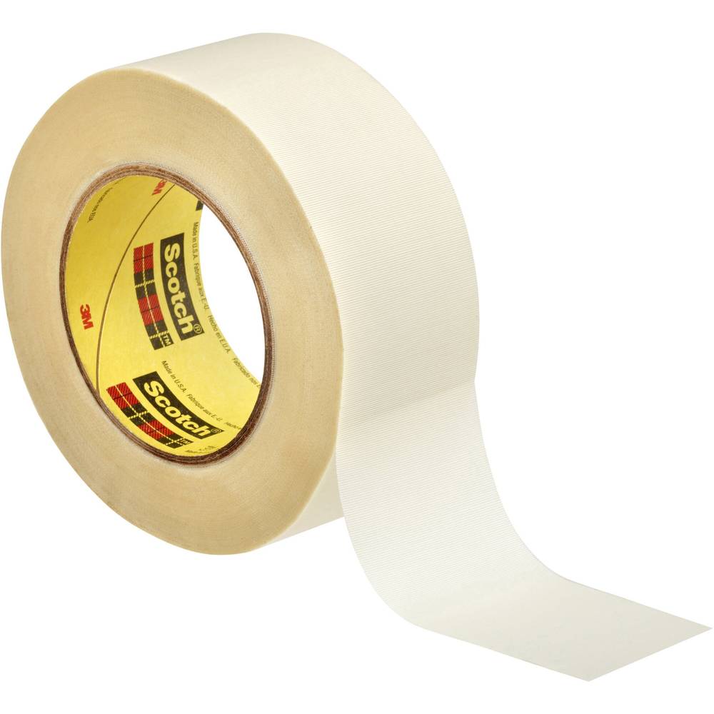 Image of 3M 3615055 Cloth tape White (L x W) 549 m x 50 mm 1 pc(s)