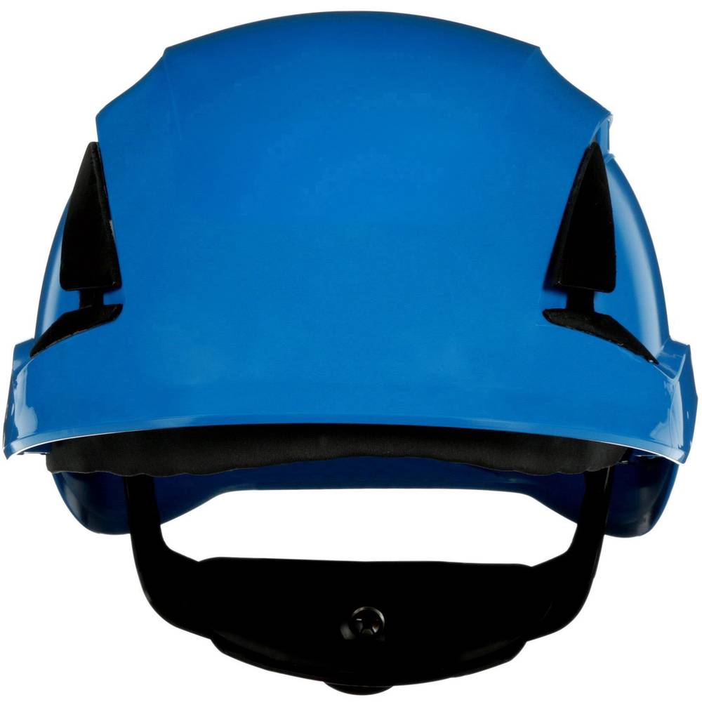 Image of 3M SecureFit X5503V-CE-4 Hard hat Ventilated  incl UV sensor Blue