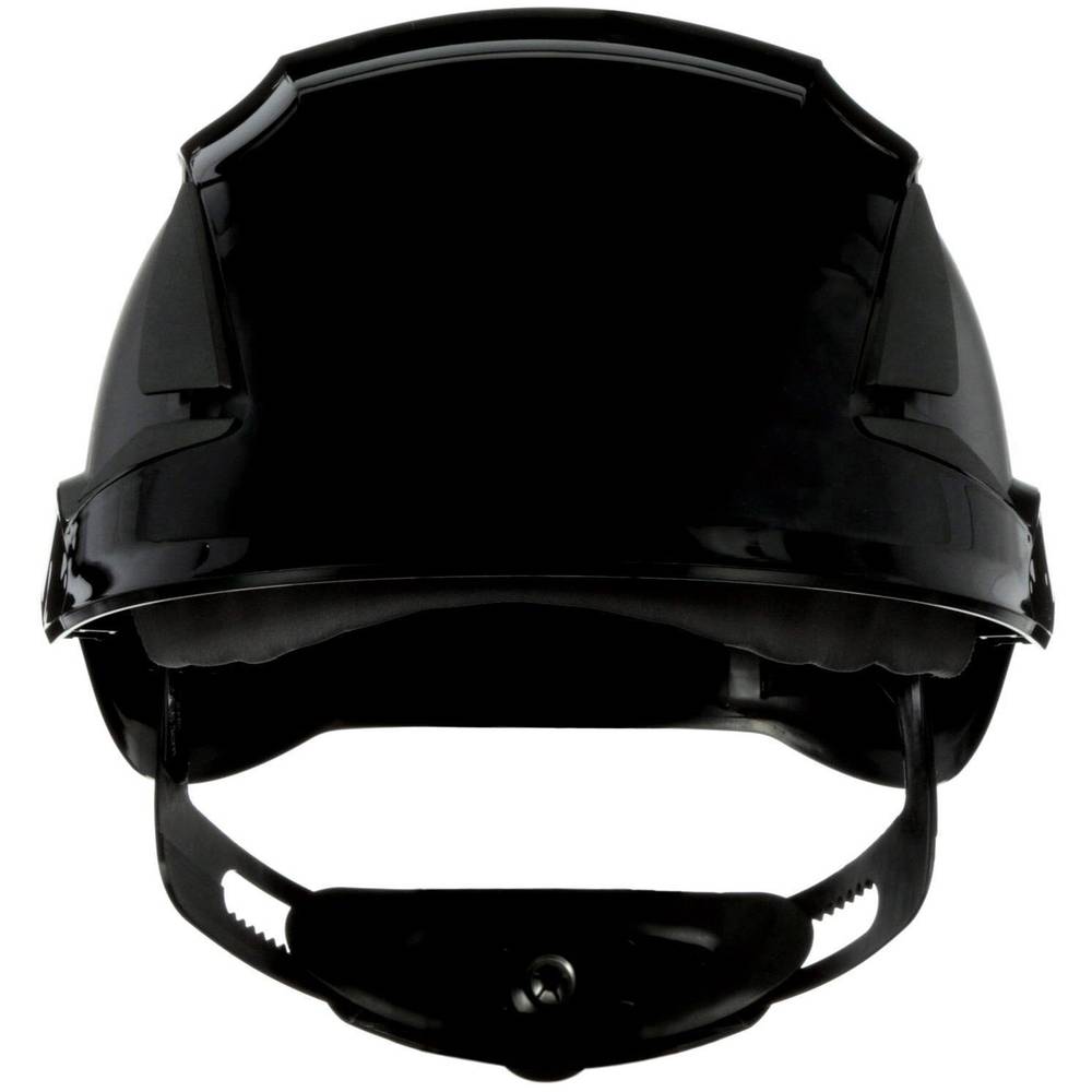 Image of 3M SecureFit X5512V-CE-4 Hard hat Ventilated  incl UV sensor Black
