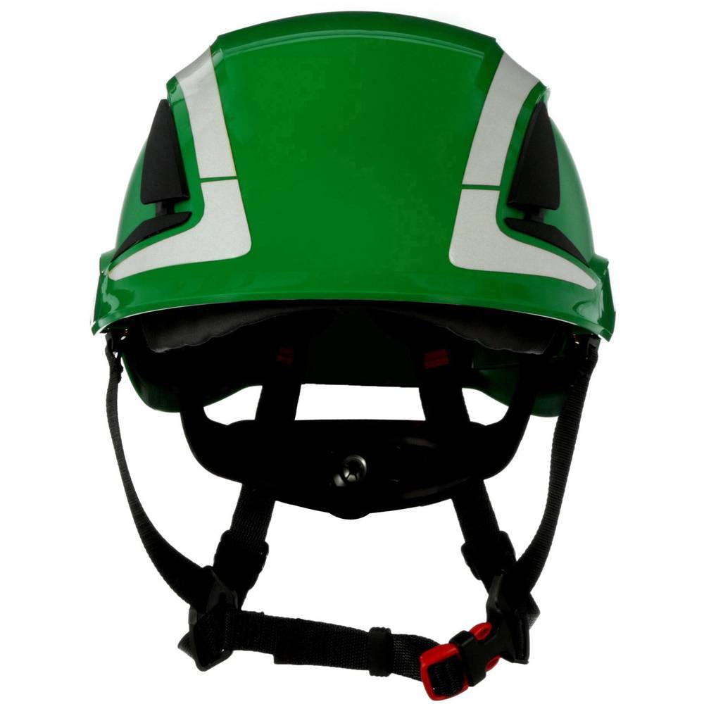 Image of 3M X5004V-CE Hard hat incl UV sensor Reflective Ventilated Green