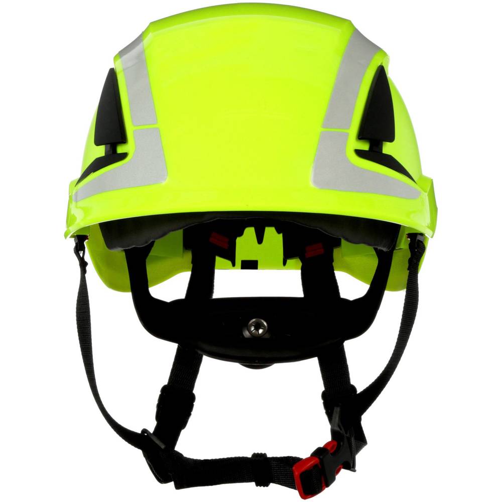 Image of 3M X5014V-CE Hard hat EN 455 Neon green