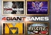 Image of 4 Giant Games Steam CD Key TR