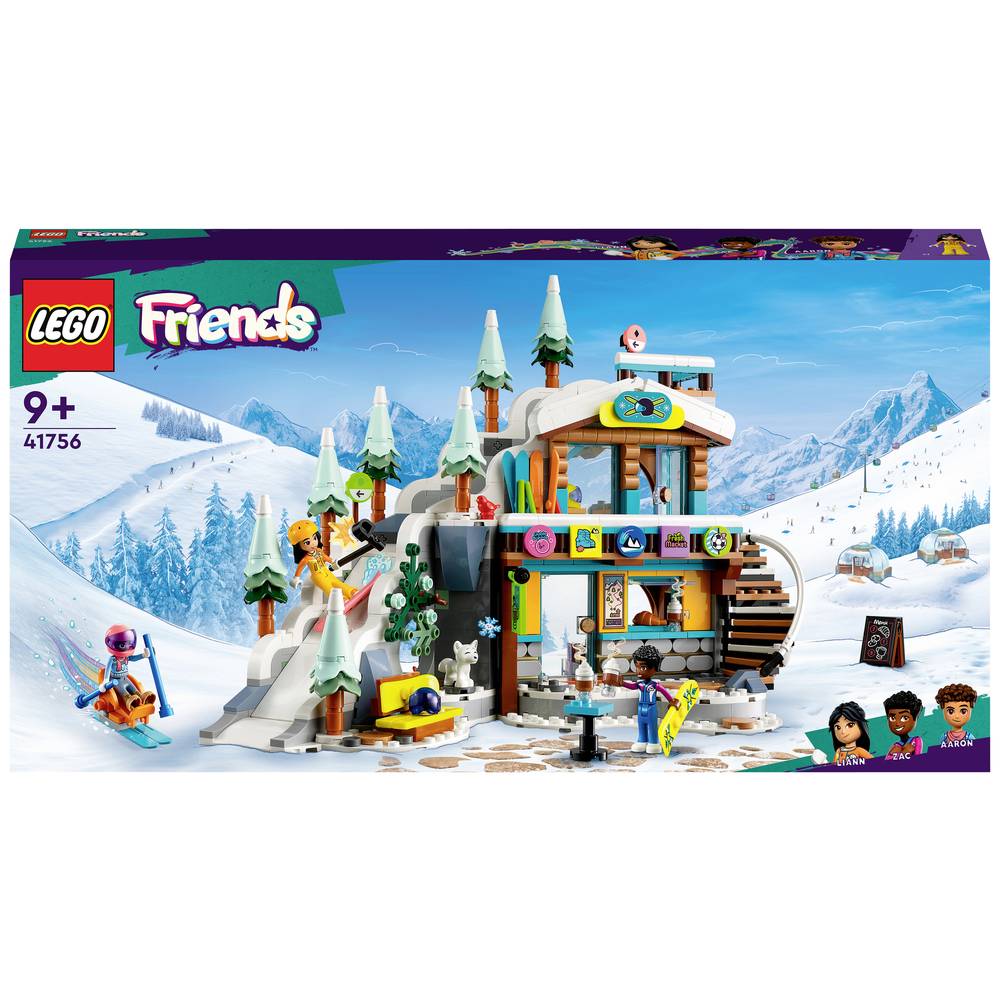 Image of 41756 LEGOÂ® FRIENDS Ski slope and cafe