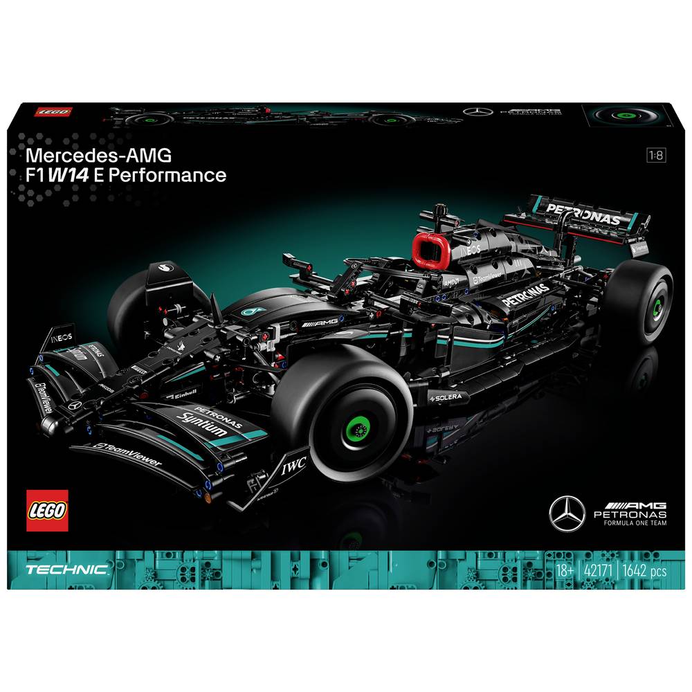 Image of 42171 LEGOÂ® TECHNIC Mercedes-AMG F1 W14 E-Performance