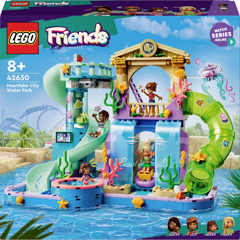 Image of 42630 LEGOÂ® FRIENDS Heartlake City Water Park