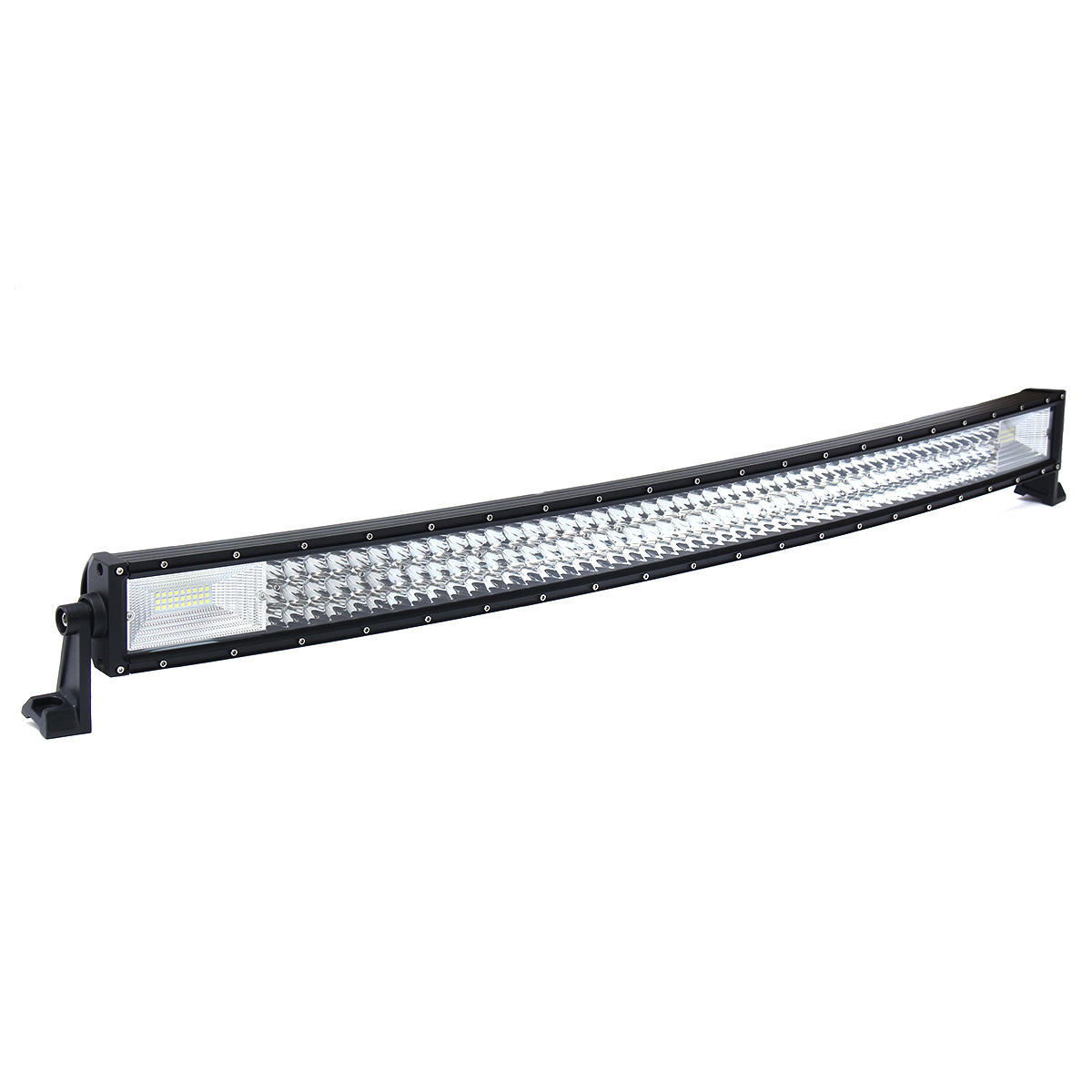Image of 42Inch 7D LED Work Light Bars TRI-ROW Curved Combo Beam 594W 59400LM for Off Road Boat Truck SUV