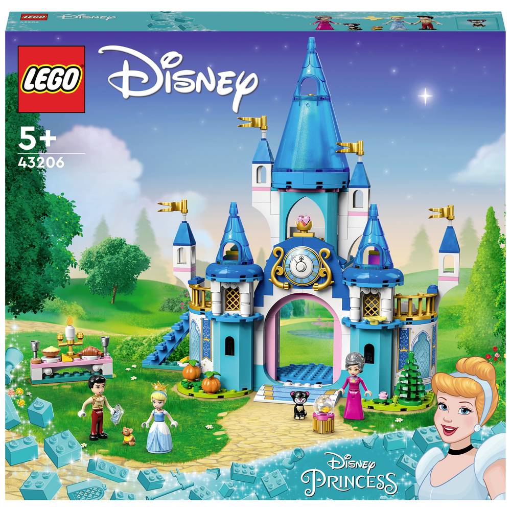 Image of 43206 LEGOÂ® DISNEY Cinderellas castle