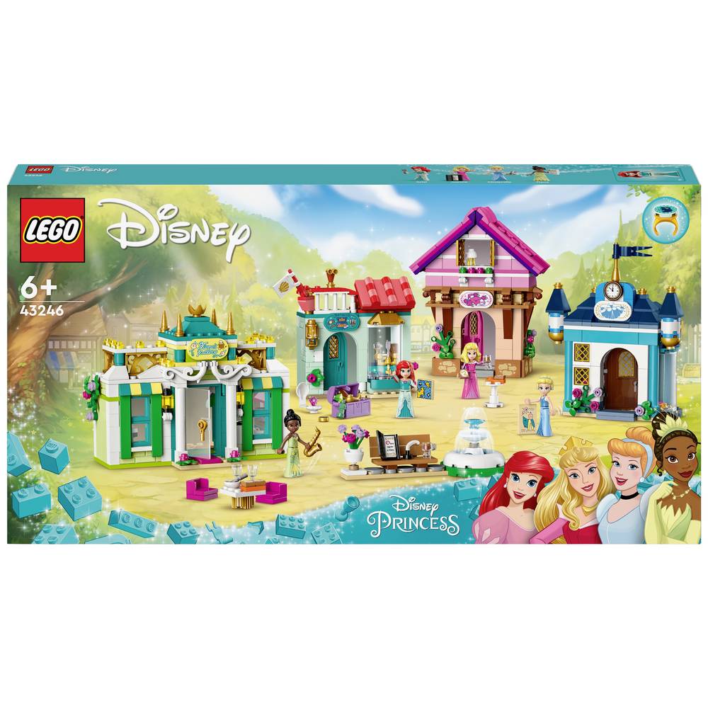 Image of 43246 LEGOÂ® DISNEY Disney princesses adventure market