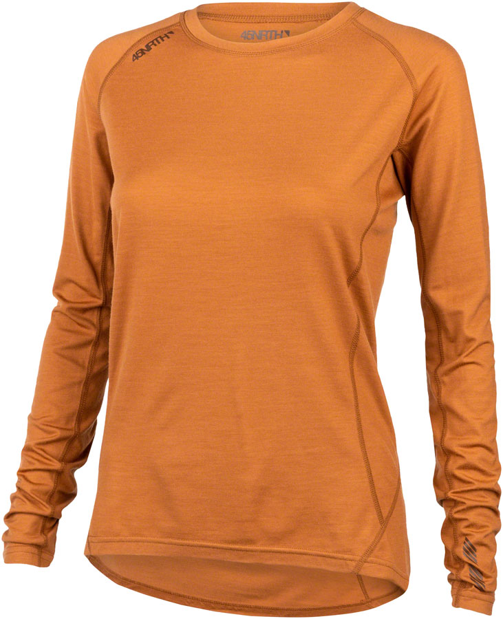 Image of 45NRTH Grunnur Wool Base Layer - Women's Cedar Sunrise Large