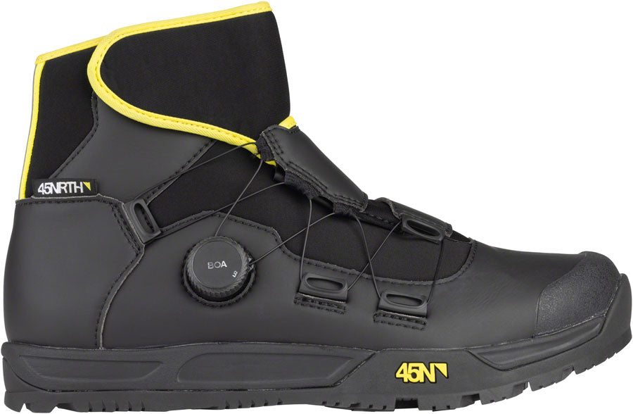 Image of 45NRTH Ragnarok BOA Cycling Boot - Black