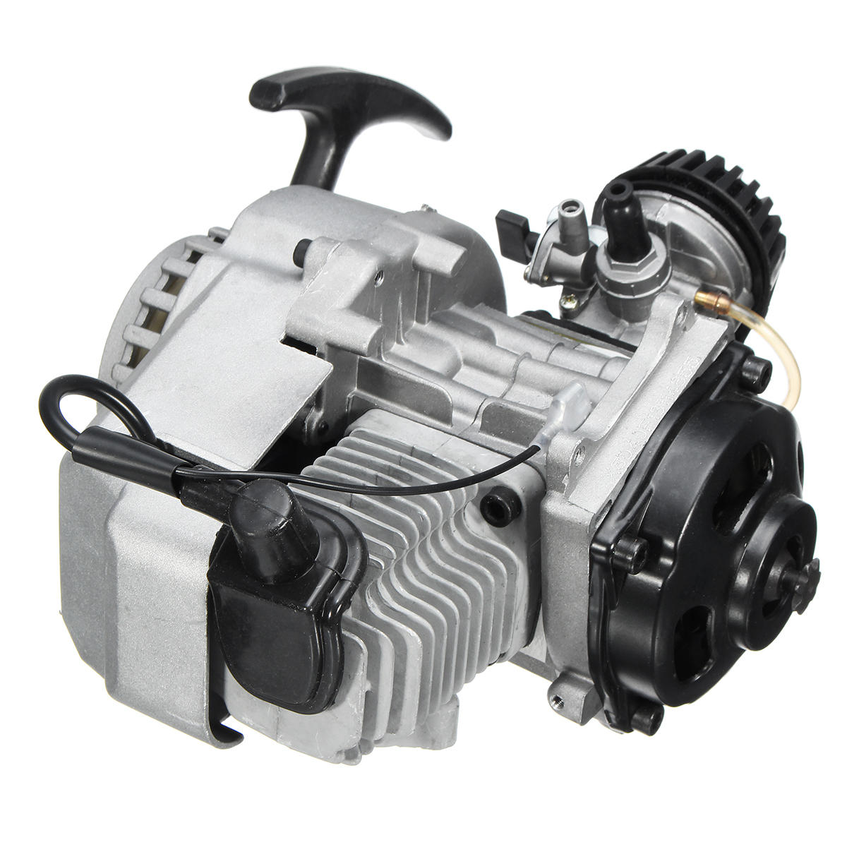 Image of 49cc 2-Stroke Pull Start Engine Motor For Pocket Mini Dirt Bike ATV Scooter