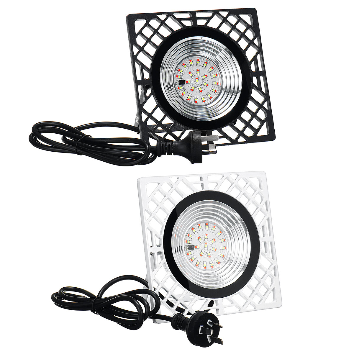 Image of 50W RGB LED Flood Light 110V/220VIP65 Waterproof 72PCS LED Beads Outdoor LED Lamp With Adjustable Angle Bracket Suitab